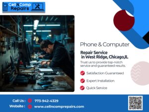 Cell N Comp Repairs West Ridge Expands Device Repair Services for Chicago Community